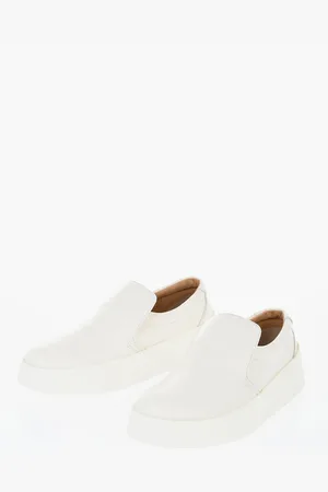 J.W.Anderson Leather Slip-On Sneakers
