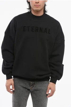 FEAR OF GOD Crew Neck ETERNAL Brushed Cotton Sweatshirt