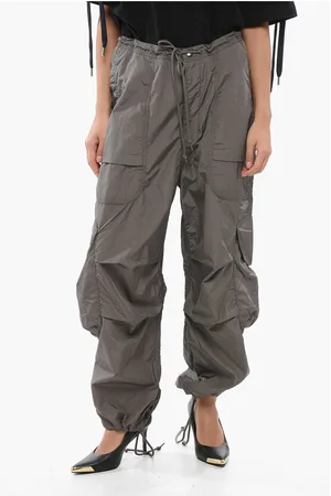 Entire Studios Nylon FREIGHT Cargo Pants with Drawstring Waist
