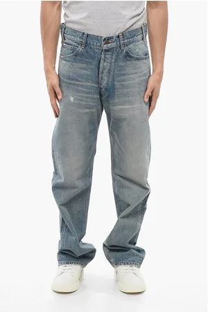 Céline Vintage Washed Straight Fit Denims 23cm