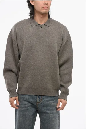 FEAR OF GOD Polo Neck Virgin Wool Pullover