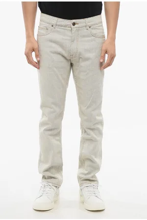 Etro Skinny Fit Denims with Logoed Back Pocket 18cm
