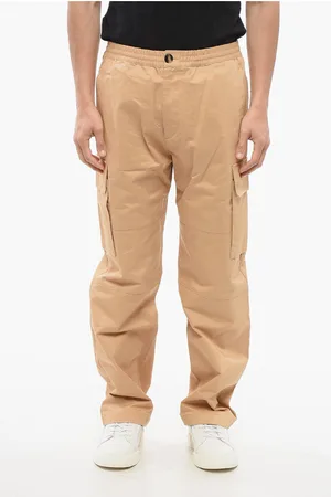 Marni Cotton Cargo Pants with Elastic Waistband