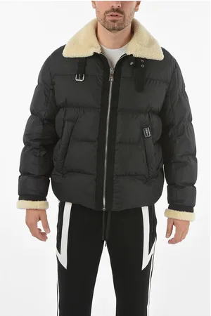 Neil Barrett PENFIELD X Padded Puffer with Faux-fur Collar