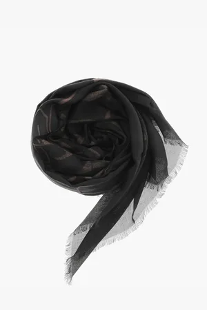 Givenchy Two-Tone Foulard With Fringes