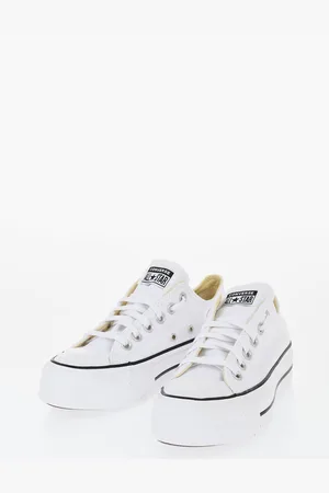 Converse ALL STAR Fabric CTAS LIFT Low-Top Sneakers with Sole 3cm