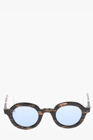 OAMC Turtle Printed Rounded Sunglasses