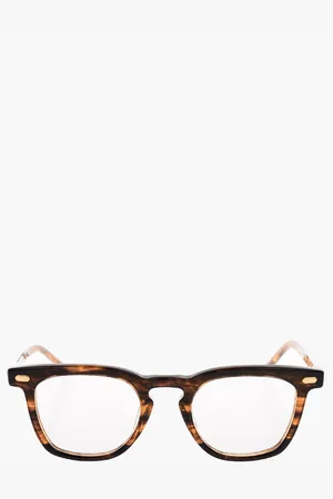 OAMC Turtle Printed Wayfarer Sunglasses