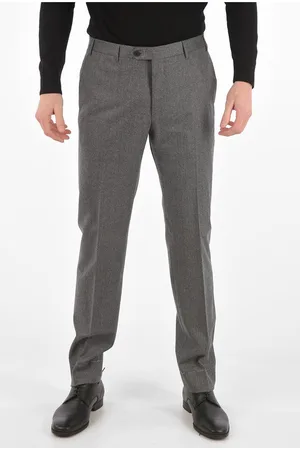 corneliani Virgin Wool LEADER Pants