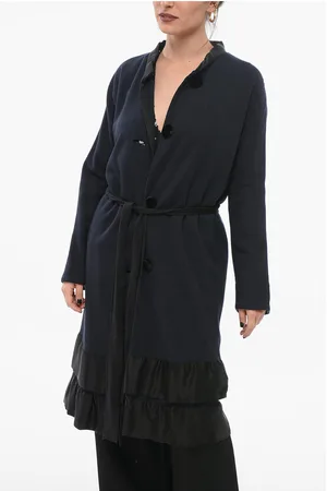 Lanvin HIVER 2006 Wool Belted Coat