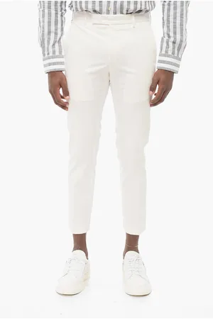 PT01 Stretch Cotton Slim Fit Chinos Pants