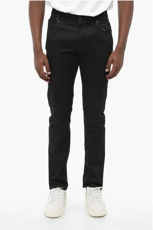 corneliani Dark Wash Stretch Denim Jeans
