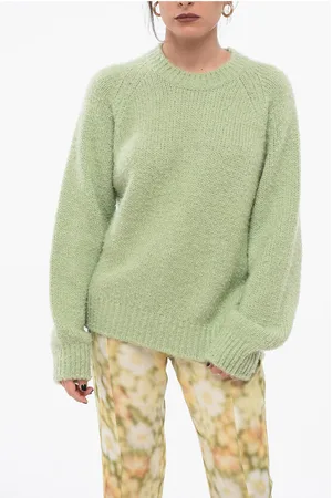 The Row Crew Neck Pure Cashmere Pullover