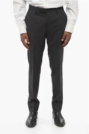 corneliani Virgin Wool REFINED Pants