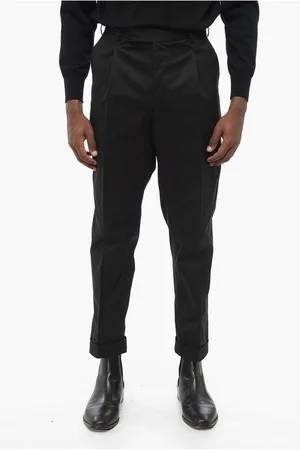 PT01 Cuffed Hem Cotton Pants
