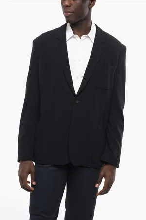 Paul Smith Unlined Single Breasted Blazer With Patch Pockets