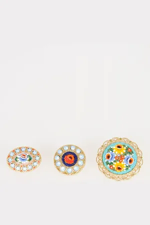 Dsquared2 Mosaic Pin