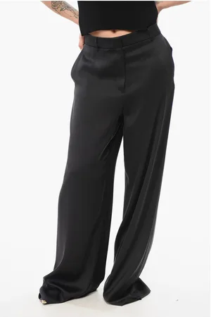 Emporio Armani Silk Wide Leg Pants
