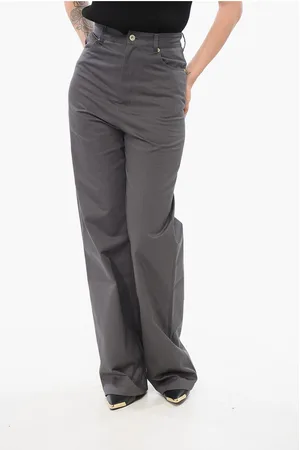 Loewe 5-Pocketed Straight Fit Cotton Pants