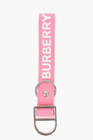 Burberry Silicone Key Chain With Maxi Logo