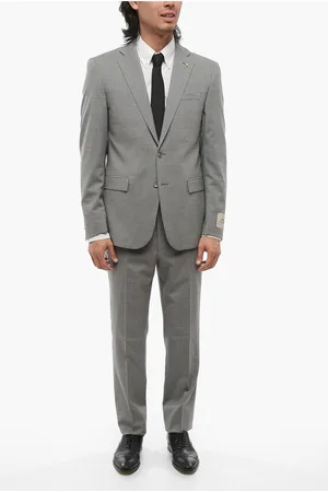 corneliani CC COLLECTION Stretch Virgin Wool REFINED Suit