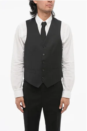 corneliani CC COLLECTION Virgin Wool REFINED Vest