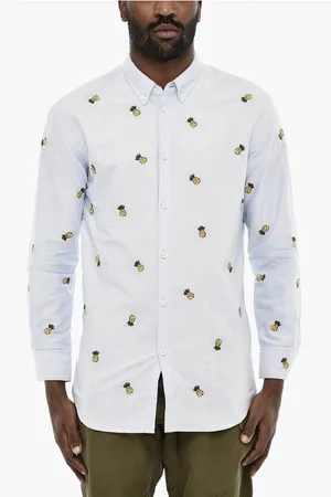 Dsquared2 Pinapple All-Over Casual Shirt