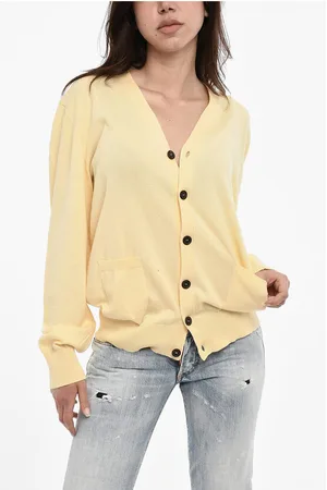 Dsquared2 V-neck Cardigan With Double Breast Pockets