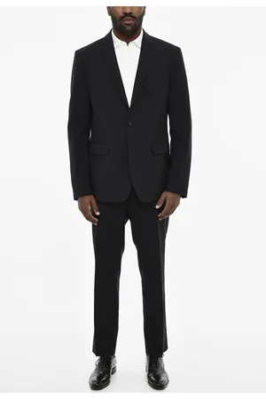Dsquared2 Virgin wool side vents notch lapel 2-button suit