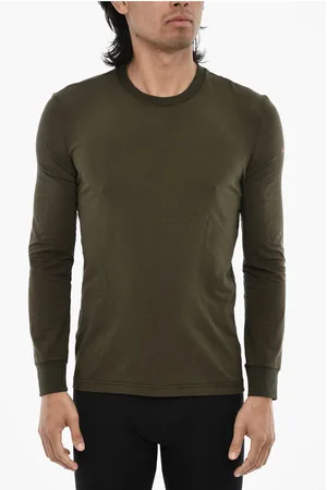 Dsquared2 Long Sleeve Underwear Crew-neck T-shirt