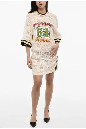 Dsquared2 Lace Mini Dress with Sequin