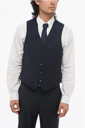 corneliani CC COLLECTION Virgin Wool REFINED Vest