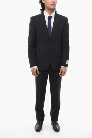 corneliani CC COLLECTION Stretch Virgin Wool REFINED Suit