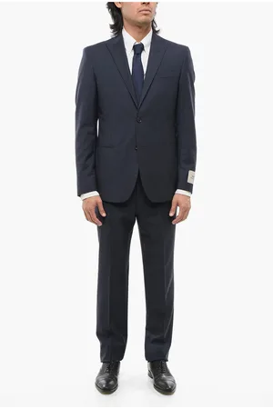 corneliani CC COLLECTION 3-Piece REFINED Virgin Wool Suit
