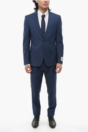 corneliani CC COLLECTION Slim Fit RESET Virgin Wool Suit