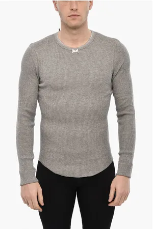Dsquared2 Long Sleeve Underwear Crew-neck T-shirt with Bow