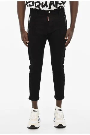 Dsquared2 All-Over Monogram Two-Tone Shirt
