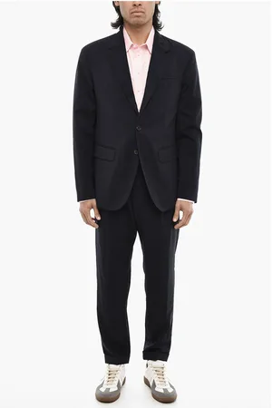 Dsquared2 Virgin wool turn up cuff 2-button suit