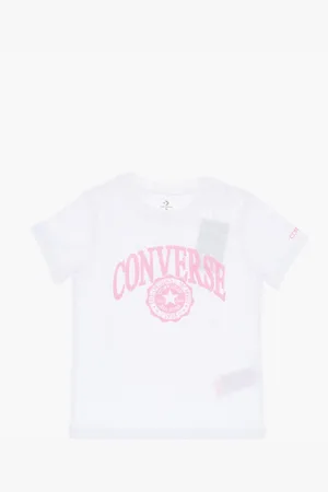 Converse ALL STAR CHUCK TAYLOR Crew-neck T-Shirt with Contrasting Pri