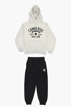 Converse ALL STAR CHUCK TAYLOR Brushed Cotton Blend Hoodie and Jogger