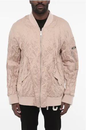 Dsquared2 Crumpled Effect Cotton Jacket