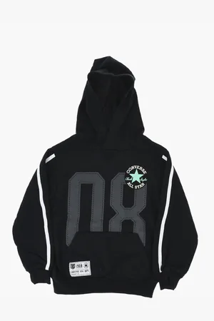 Converse ALL STAR CHUCK TAYLOR Hoodie RETRO Contrasting Side Bands an