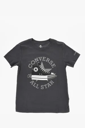 Converse ALL STAR CHUCK TAYLOR Printed Crew-neck T-Shirt
