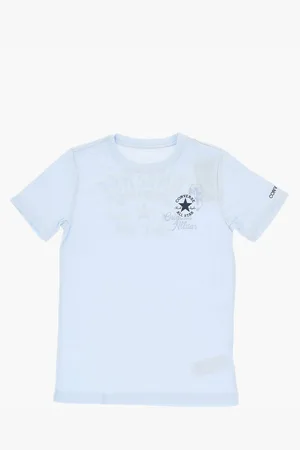 Converse ALL STAR CHUCK TAYLOR Crew-neck T-shirt with Maxi Print Back