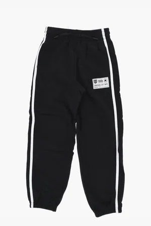 Converse Solid Color RETRO REMIX Joggers with Contrasting Side Bands