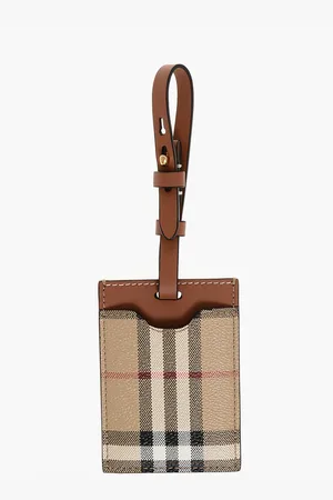 Burberry Leather Card Holder with Wristband
