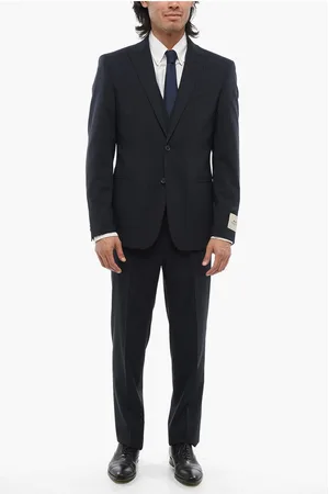 corneliani CC COLLECTION 3-Piece REFINED Virgin Wool Suit