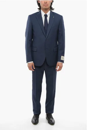corneliani CC COLLECTION Jacquard Virgin Wool RIGHT Suit