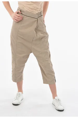 Ixos Drop crotch GINEPRO trousers with Contrasting finishes