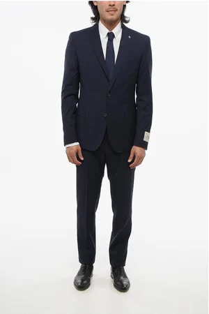 corneliani CC COLLECTION Virgin Wool RESET Slim Fit Suit